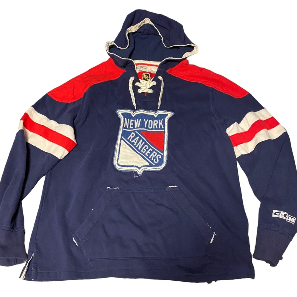 ‼️CCM New York rangers 1997 hoodie‼️, in excellent condition
